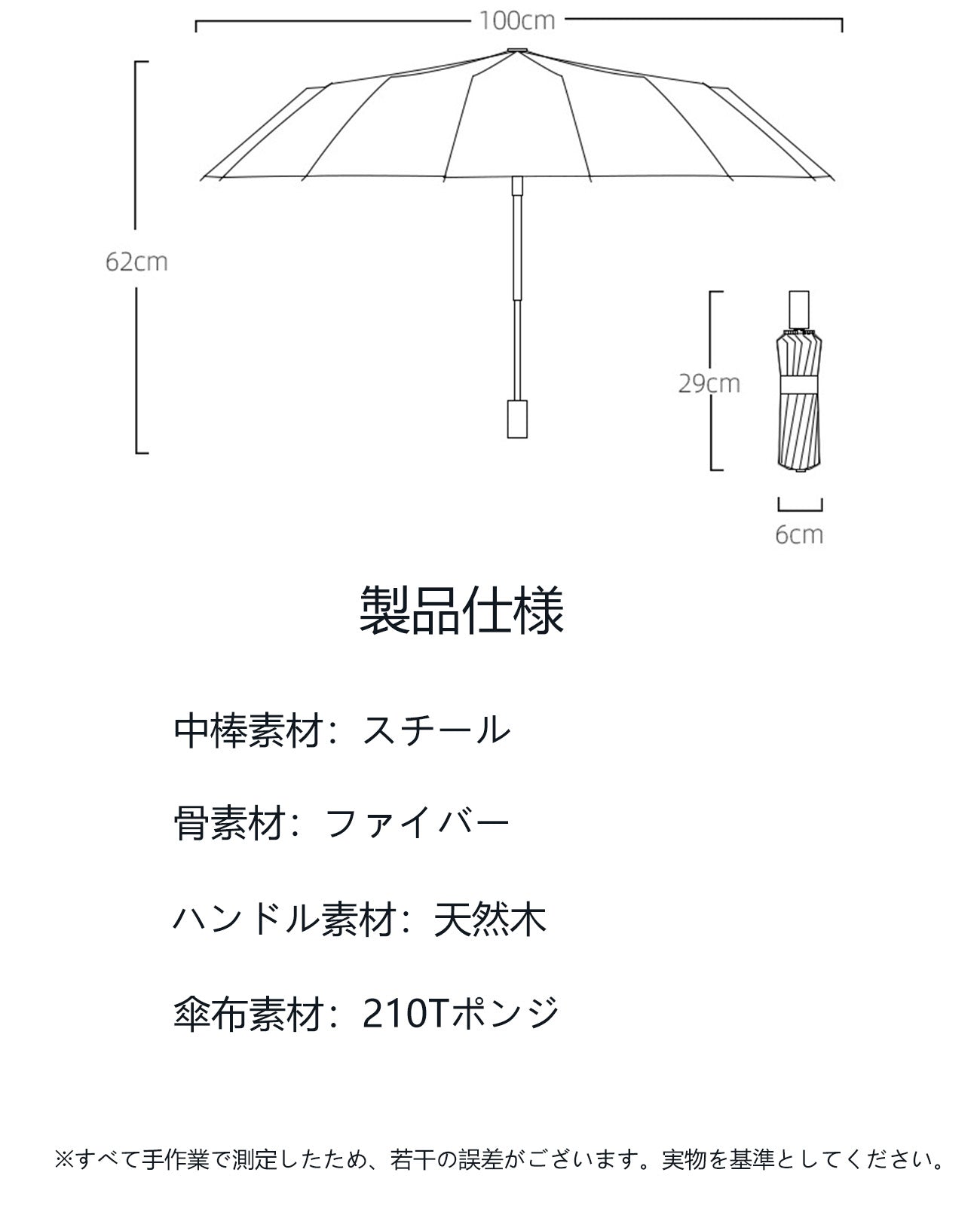 折りたたみ 日傘 遮光 100 日傘 最強