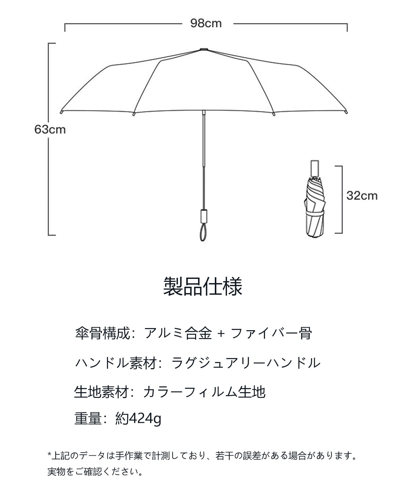 高級 日傘 アウトドア 日傘 遮光 100 折りたたみ