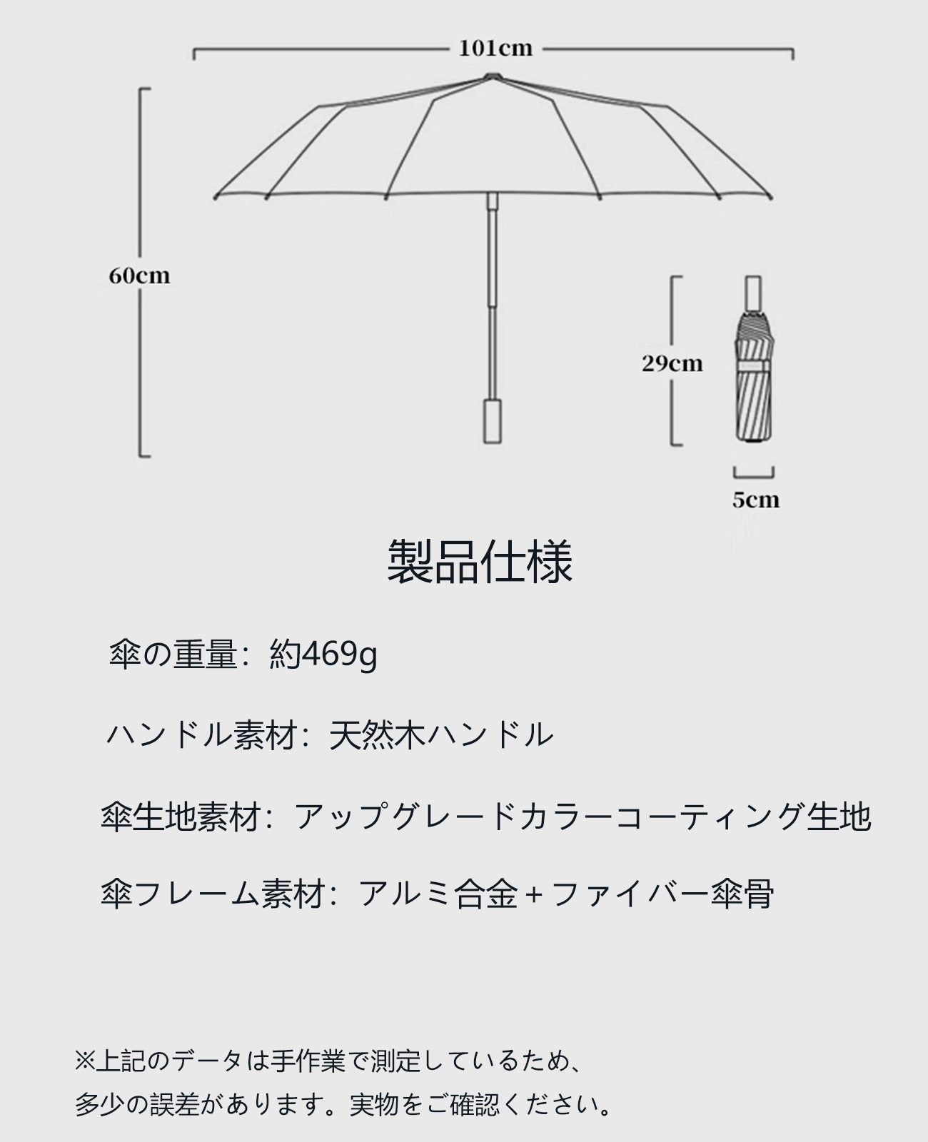 完全 遮光 日傘 おしゃれ 傘